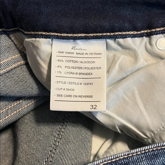 Kancan high rise button fly distressed jeans - Picture 5 of 5